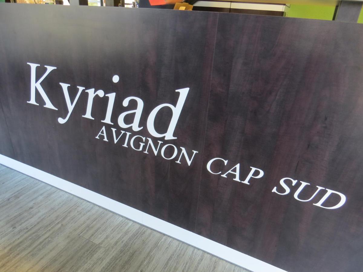 Hotel Kyriad Cap Sud Avignon Exterior photo